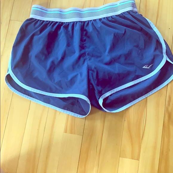 Everlast navy blue athletic shorts. - Picture 1 of 4